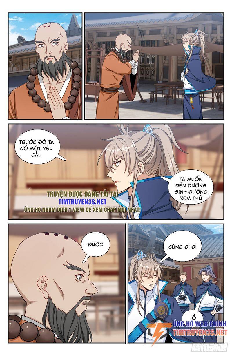 Đại Phụng Đả Canh Nhân Chap 209 - Next Chap 210