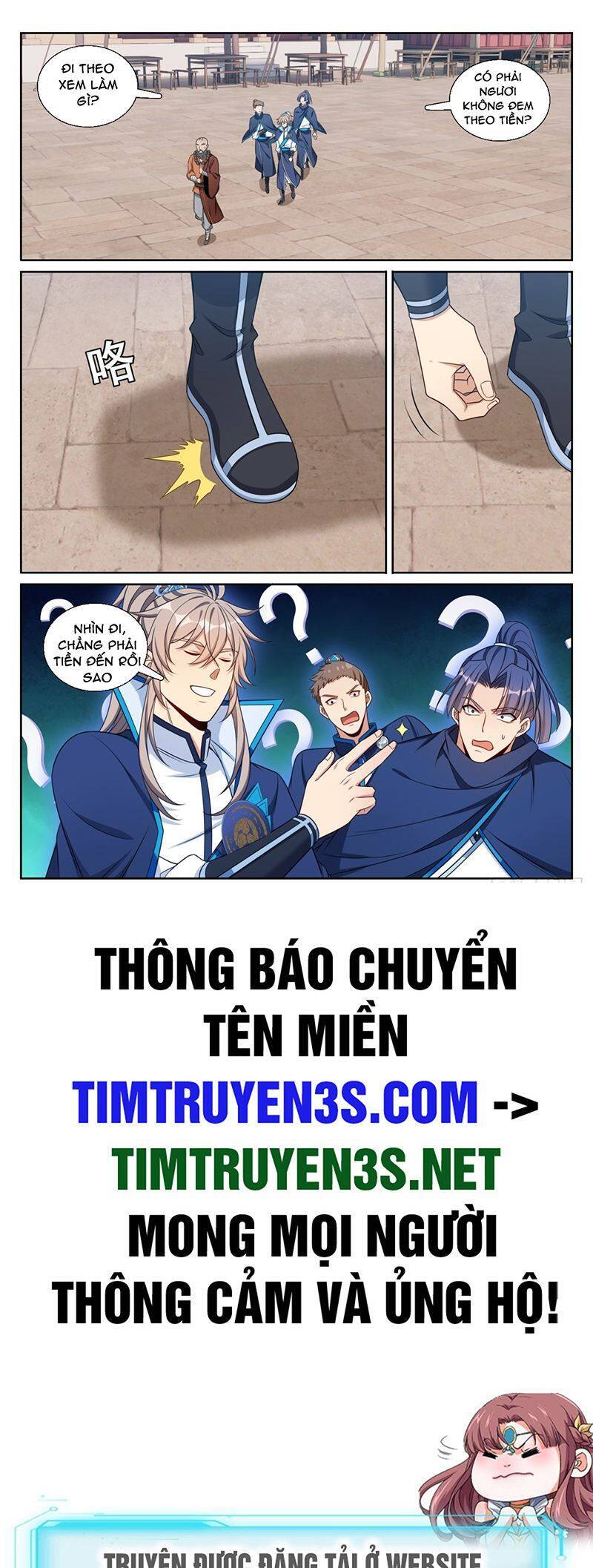 Đại Phụng Đả Canh Nhân Chap 209 - Next Chap 210
