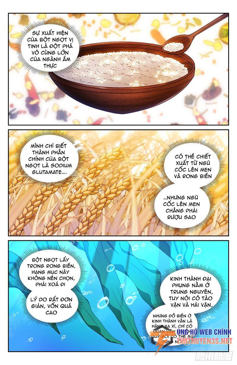 Đại Phụng Đả Canh Nhân Chap 209 - Next Chap 210