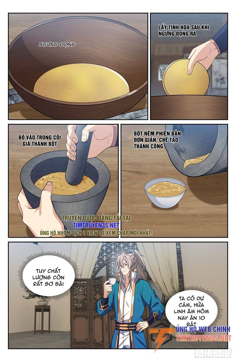 Đại Phụng Đả Canh Nhân Chap 209 - Next Chap 210