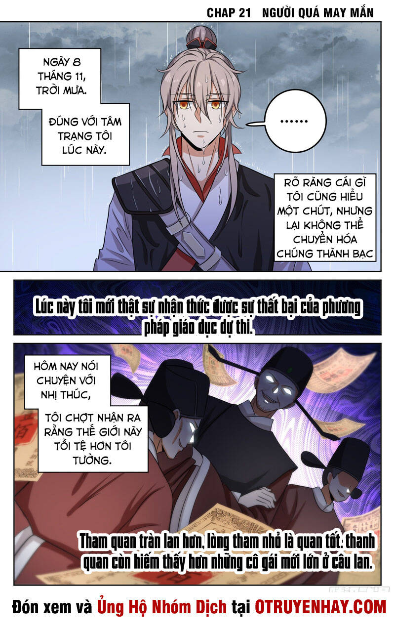 Đại Phụng Đả Canh Nhân Chap 21 - Next Chap 22