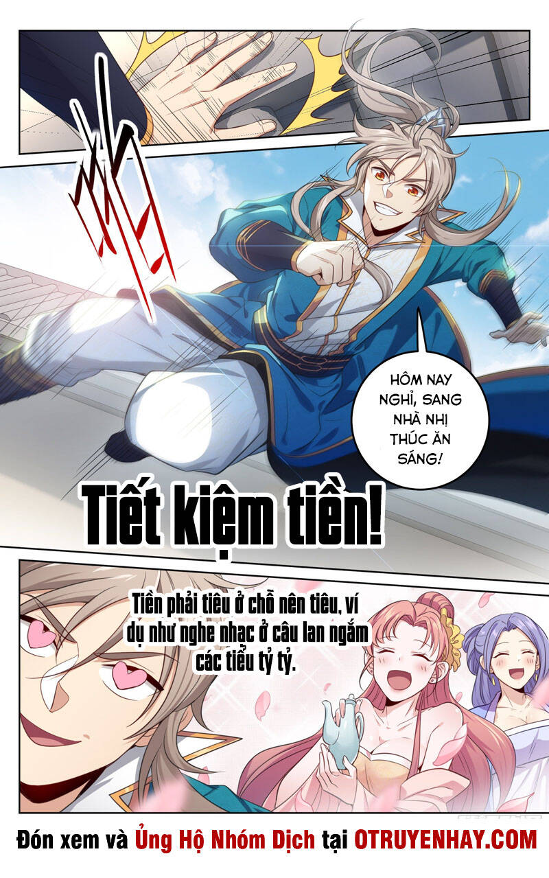 Đại Phụng Đả Canh Nhân Chap 21 - Next Chap 22