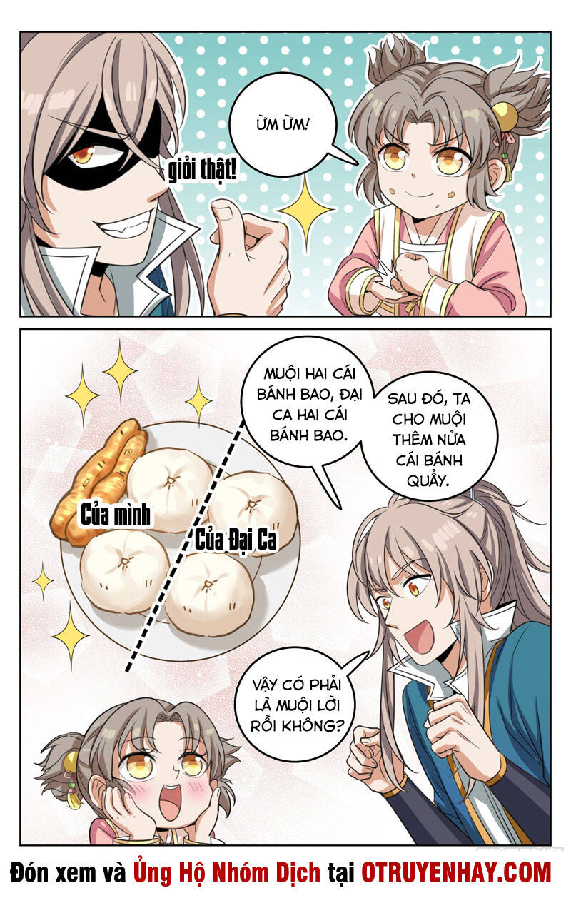 Đại Phụng Đả Canh Nhân Chap 21 - Next Chap 22