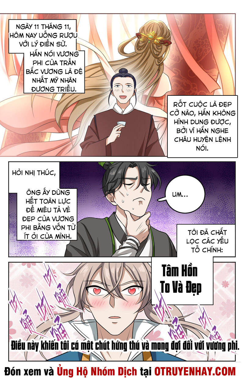 Đại Phụng Đả Canh Nhân Chap 21 - Next Chap 22