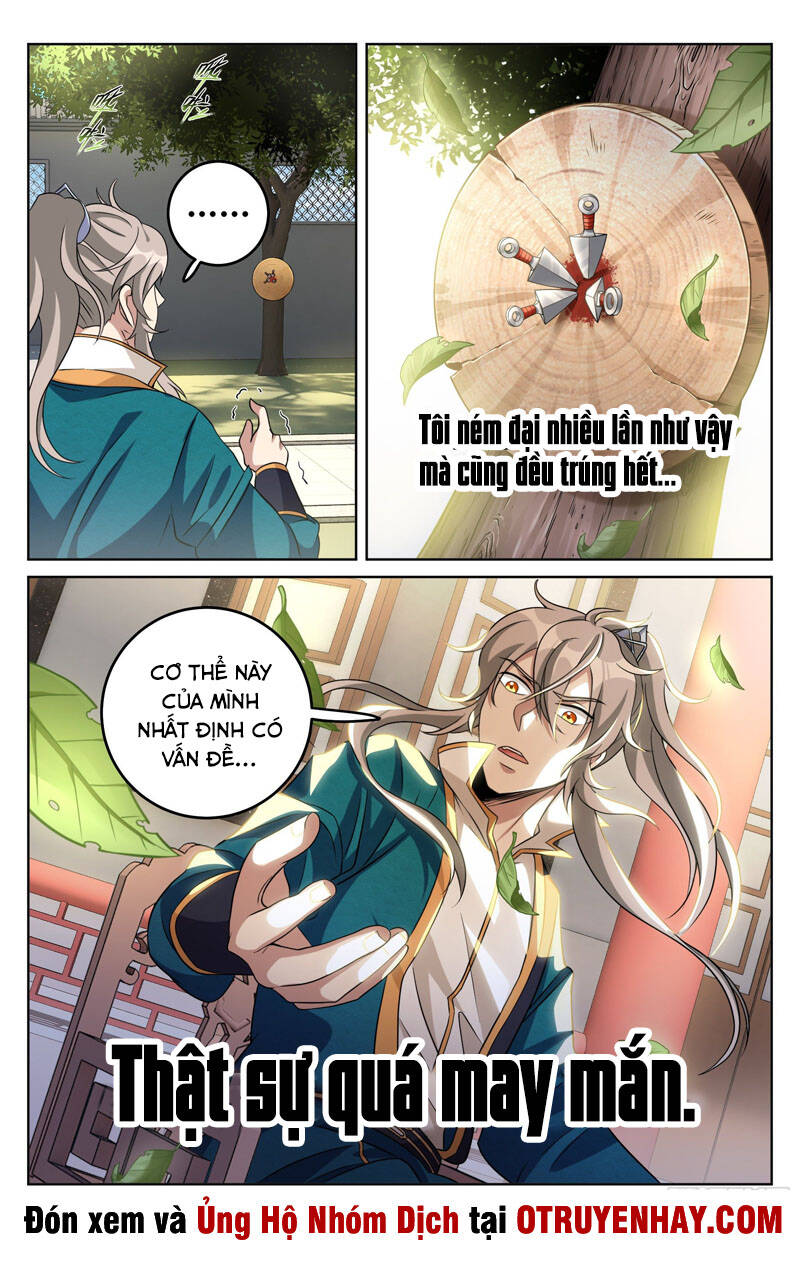 Đại Phụng Đả Canh Nhân Chap 21 - Next Chap 22