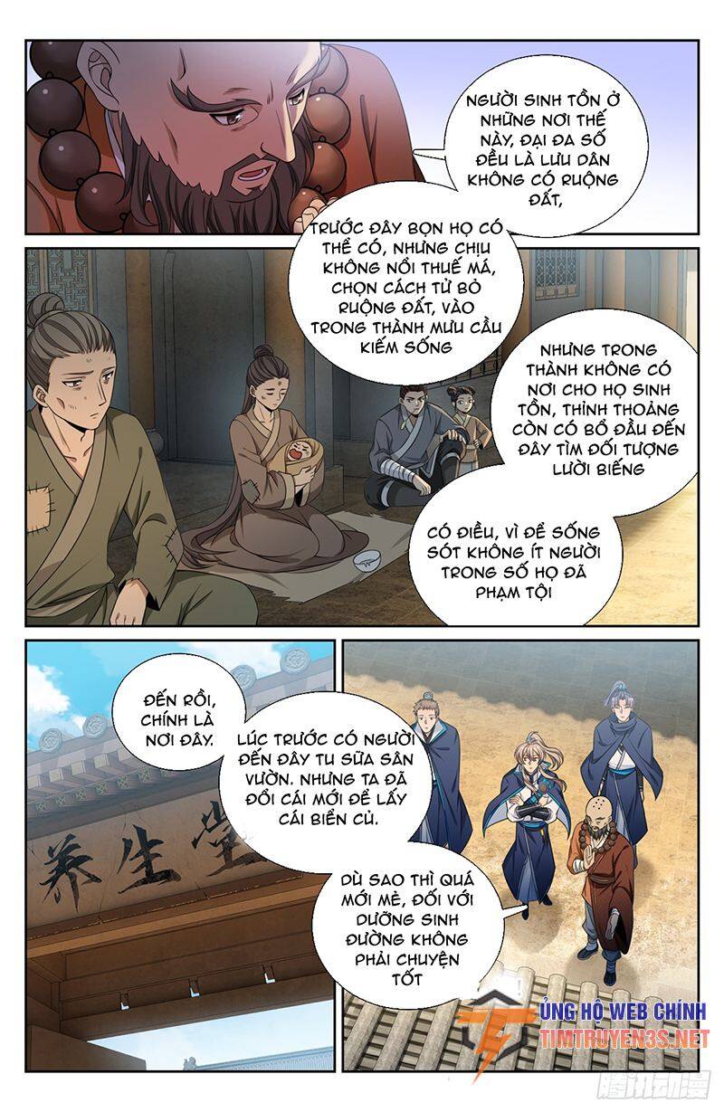 Đại Phụng Đả Canh Nhân Chap 210 - Next Chap 211