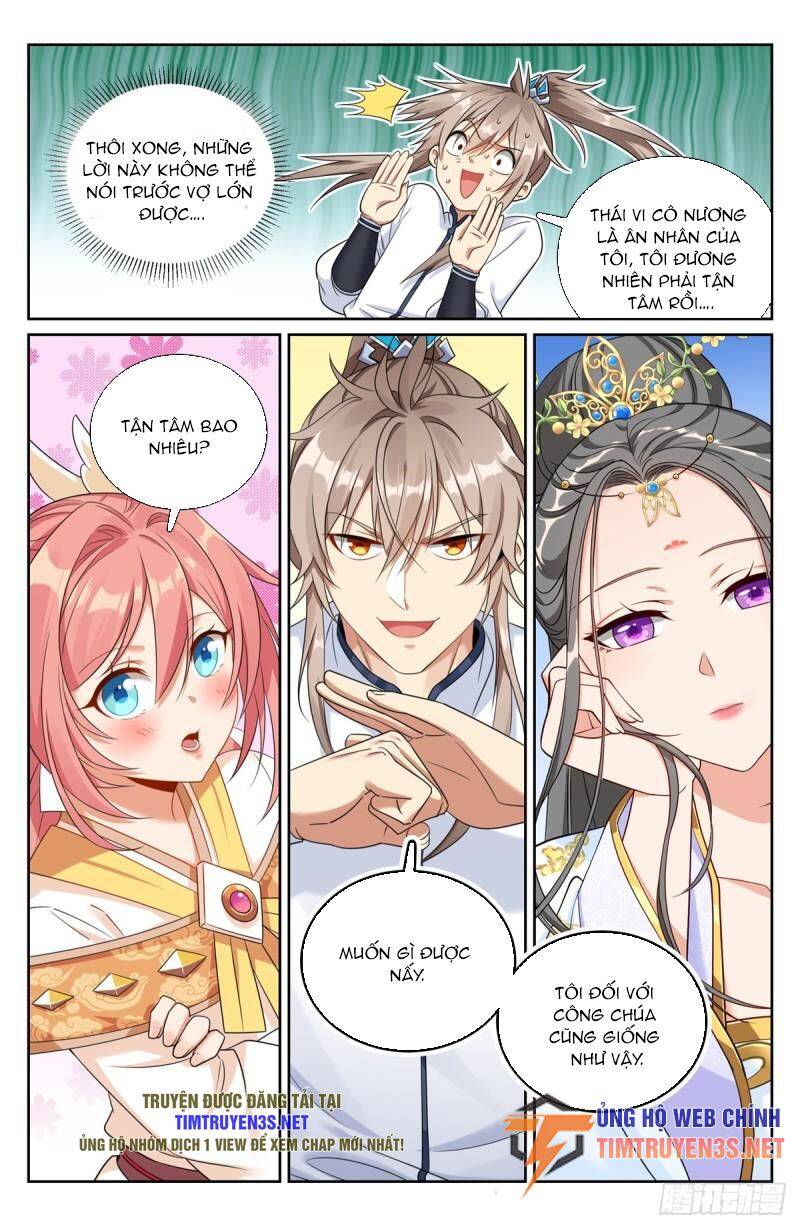 Đại Phụng Đả Canh Nhân Chap 211 - Next Chap 212