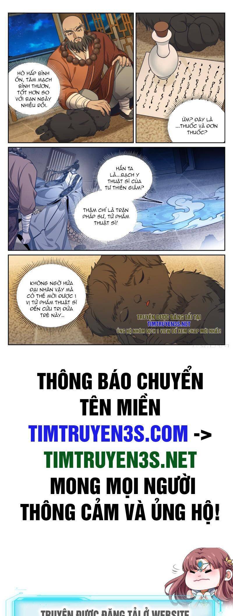 Đại Phụng Đả Canh Nhân Chap 211 - Next Chap 212