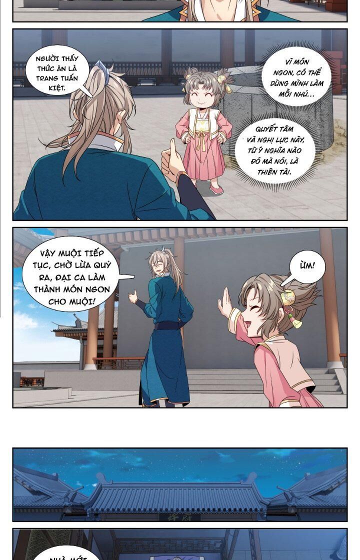 Đại Phụng Đả Canh Nhân Chap 212 - Next Chap 213