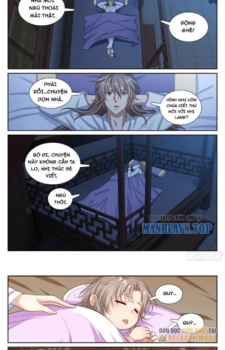 Đại Phụng Đả Canh Nhân Chap 212 - Next Chap 213