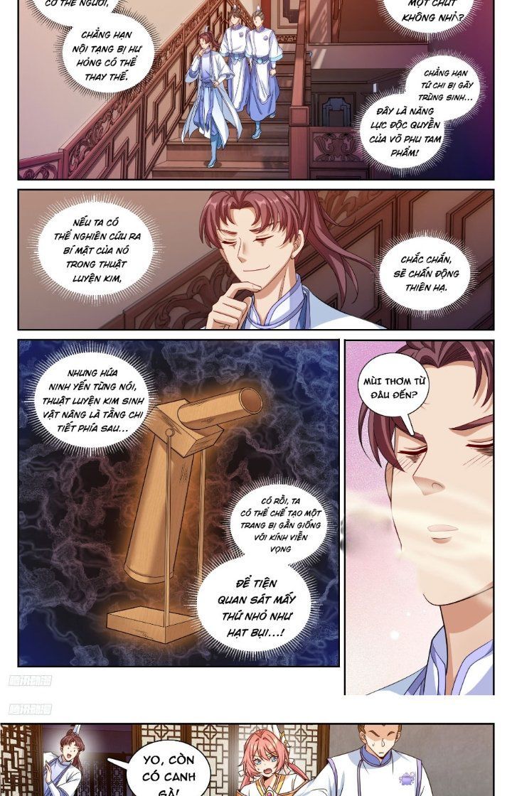 Đại Phụng Đả Canh Nhân Chap 212 - Next Chap 213