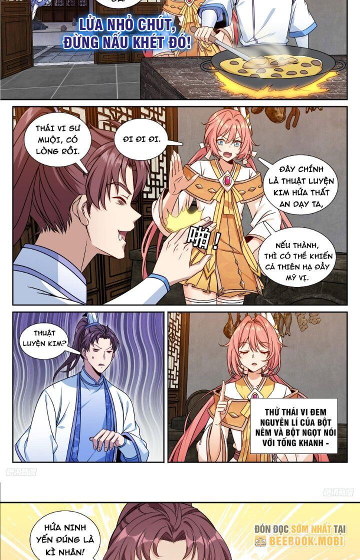Đại Phụng Đả Canh Nhân Chap 212 - Next Chap 213