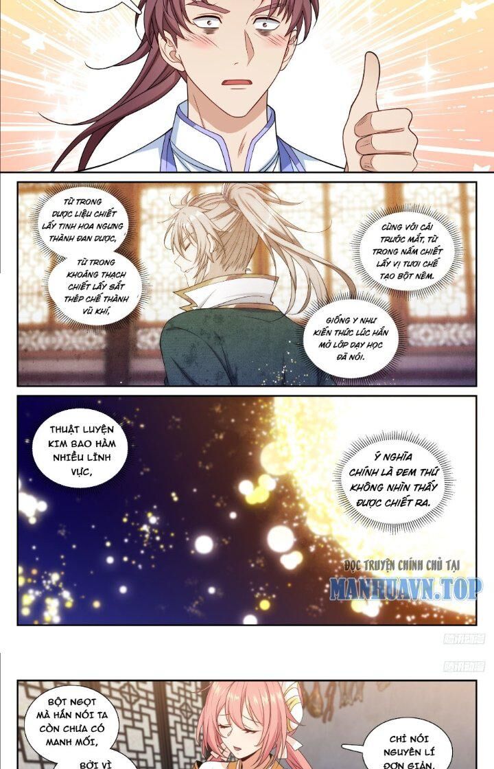Đại Phụng Đả Canh Nhân Chap 212 - Next Chap 213