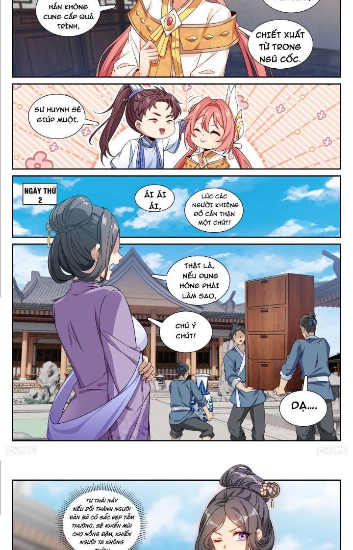 Đại Phụng Đả Canh Nhân Chap 212 - Next Chap 213