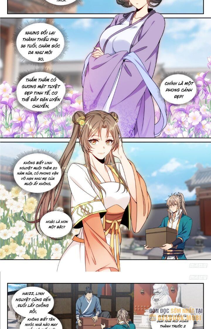 Đại Phụng Đả Canh Nhân Chap 212 - Next Chap 213