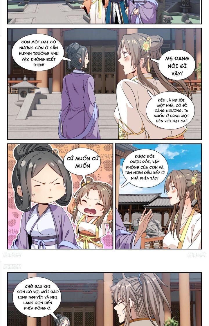 Đại Phụng Đả Canh Nhân Chap 212 - Next Chap 213
