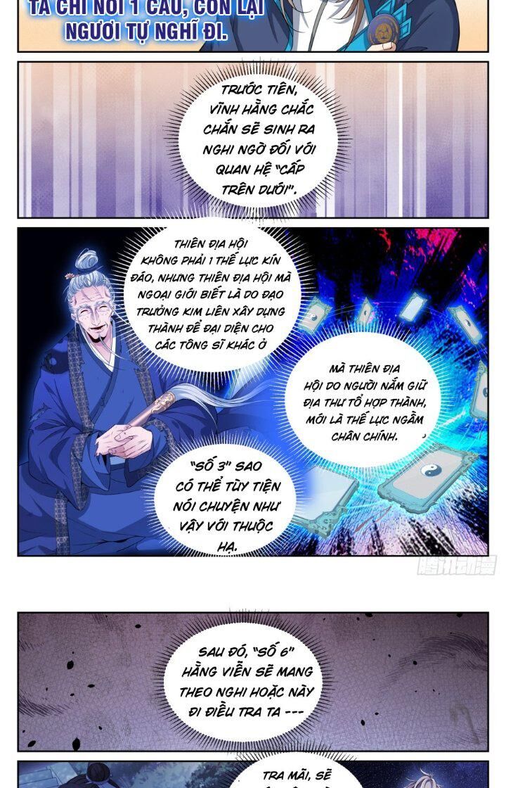 Đại Phụng Đả Canh Nhân Chap 213 - Next Chap 214