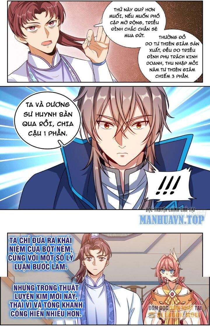 Đại Phụng Đả Canh Nhân Chap 213 - Next Chap 214