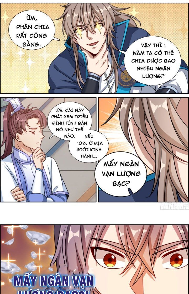 Đại Phụng Đả Canh Nhân Chap 213 - Next Chap 214
