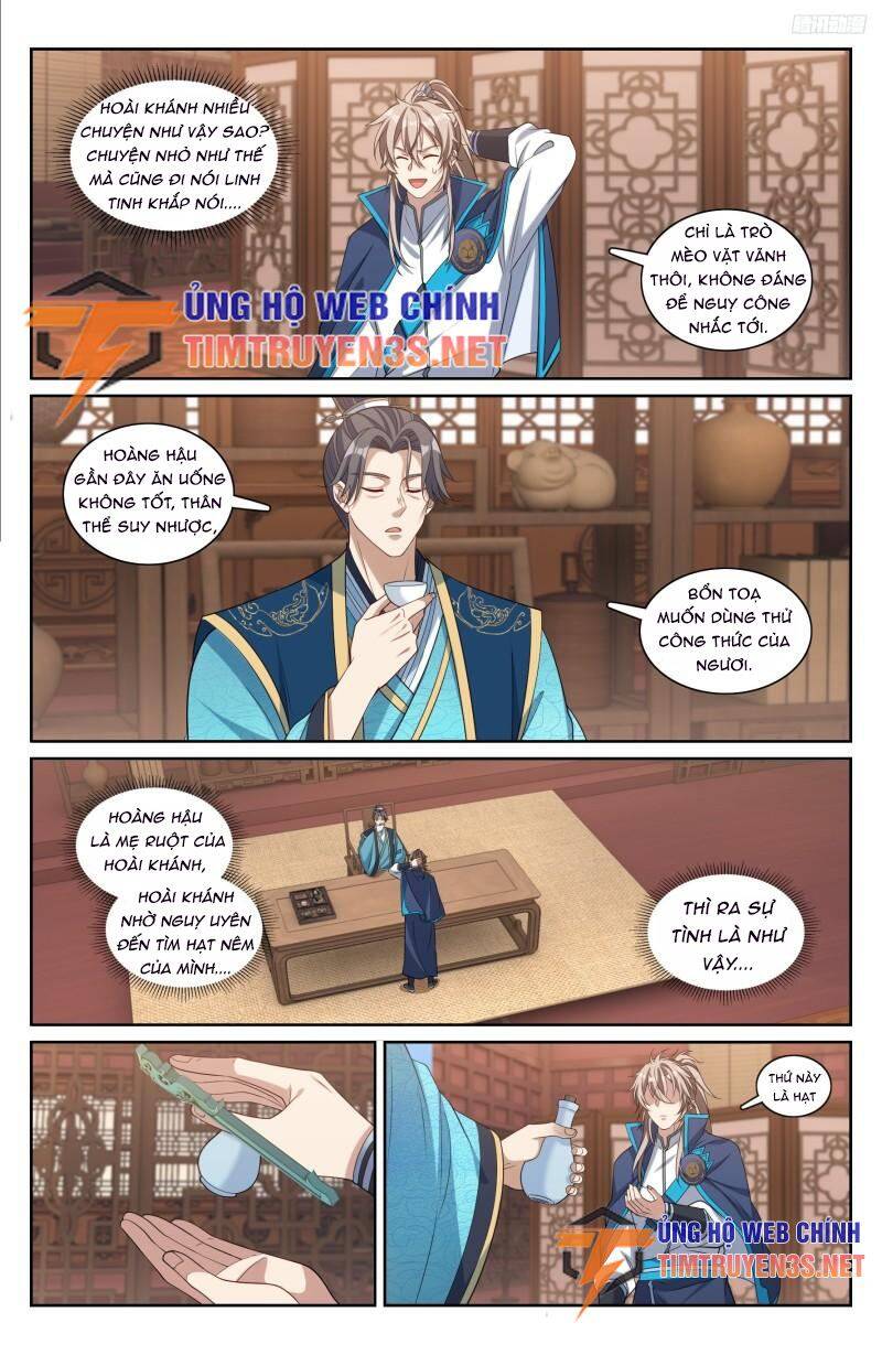 Đại Phụng Đả Canh Nhân Chap 214 - Next Chap 215