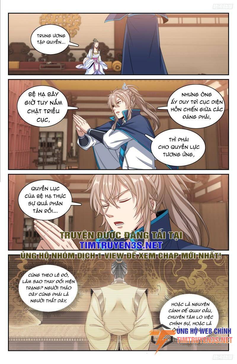 Đại Phụng Đả Canh Nhân Chap 215 - Next Chap 216