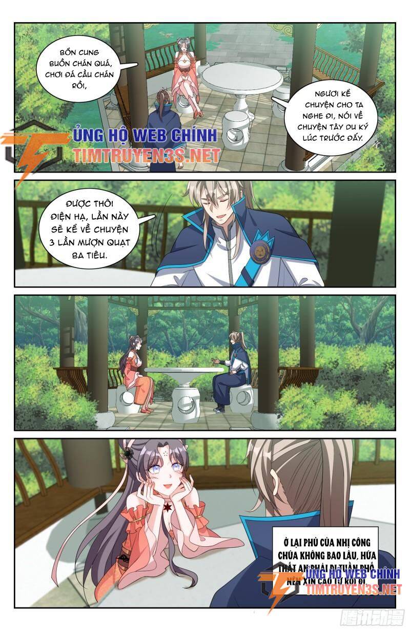 Đại Phụng Đả Canh Nhân Chap 215 - Next Chap 216