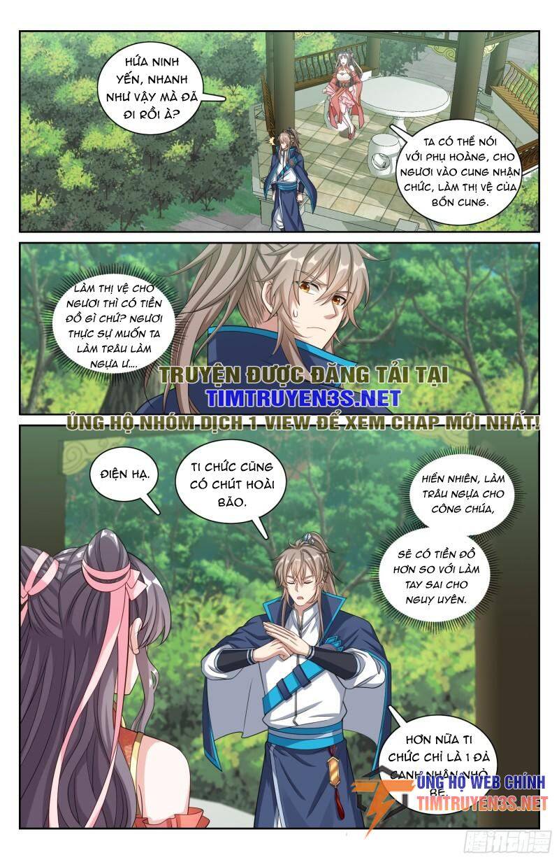 Đại Phụng Đả Canh Nhân Chap 215 - Next Chap 216