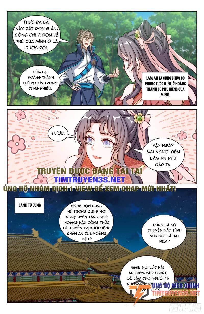 Đại Phụng Đả Canh Nhân Chap 215 - Next Chap 216