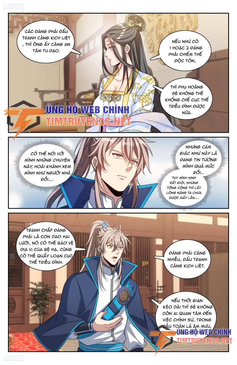 Đại Phụng Đả Canh Nhân Chap 215 - Next Chap 216