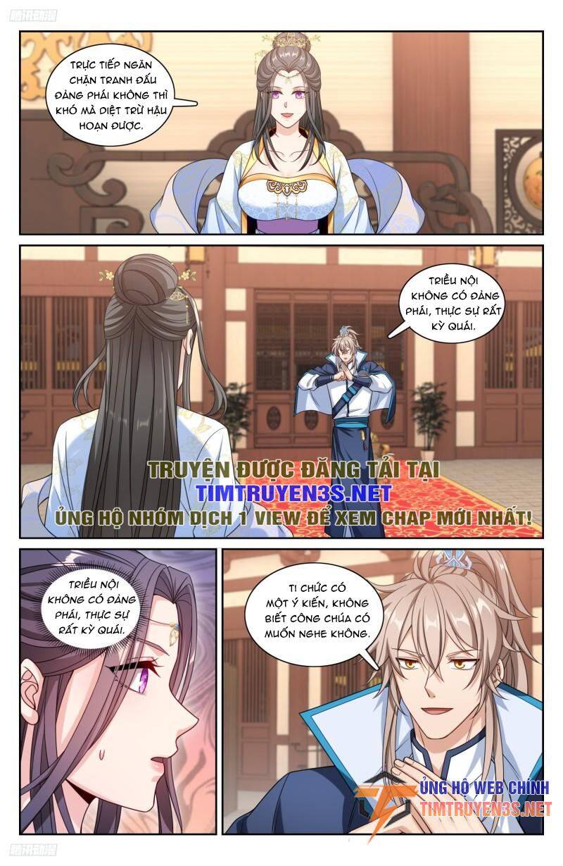 Đại Phụng Đả Canh Nhân Chap 215 - Next Chap 216