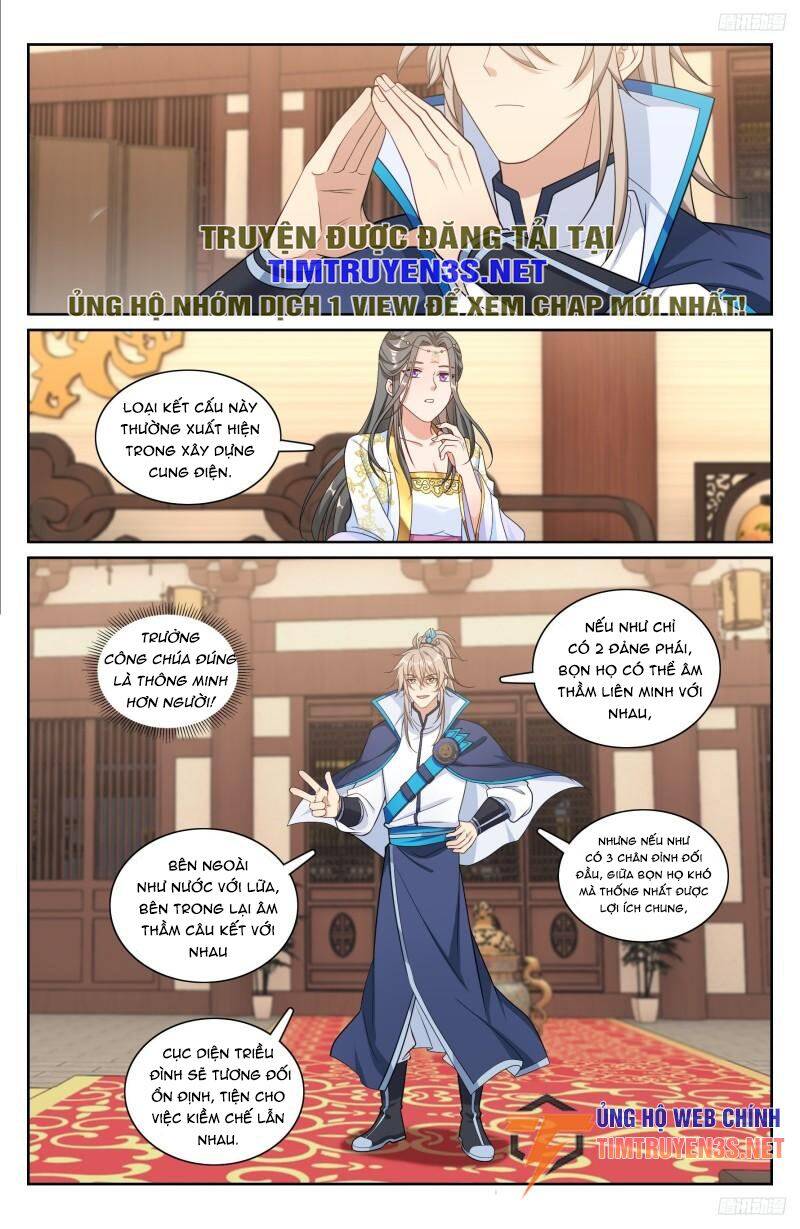 Đại Phụng Đả Canh Nhân Chap 215 - Next Chap 216