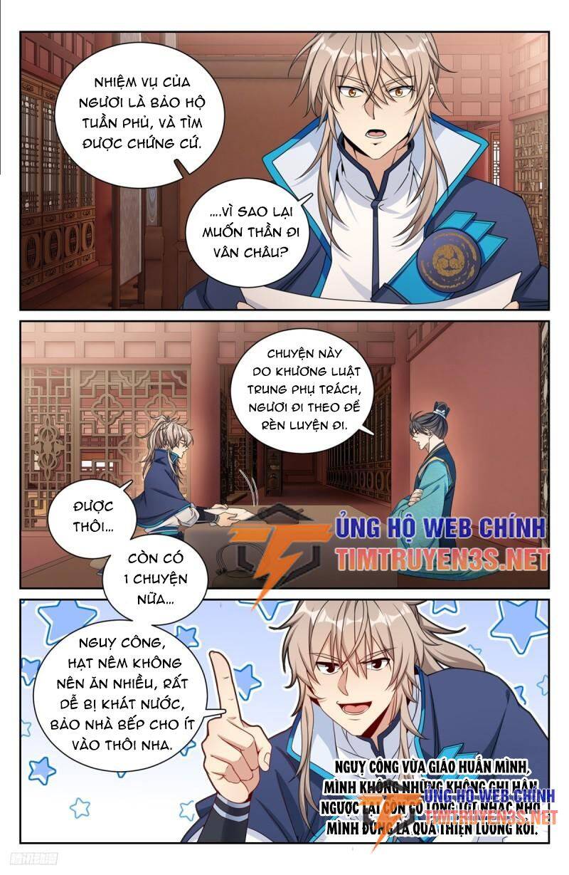 Đại Phụng Đả Canh Nhân Chap 216 - Next Chap 217