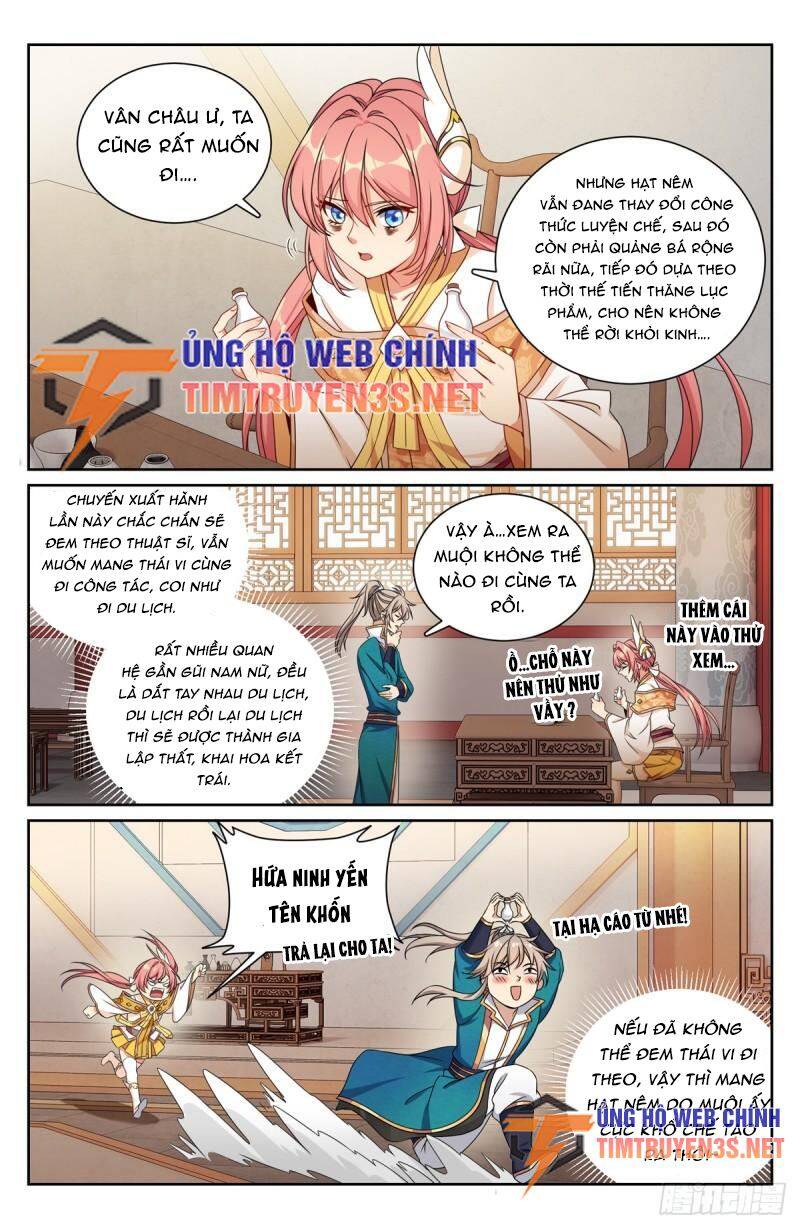 Đại Phụng Đả Canh Nhân Chap 216 - Next Chap 217