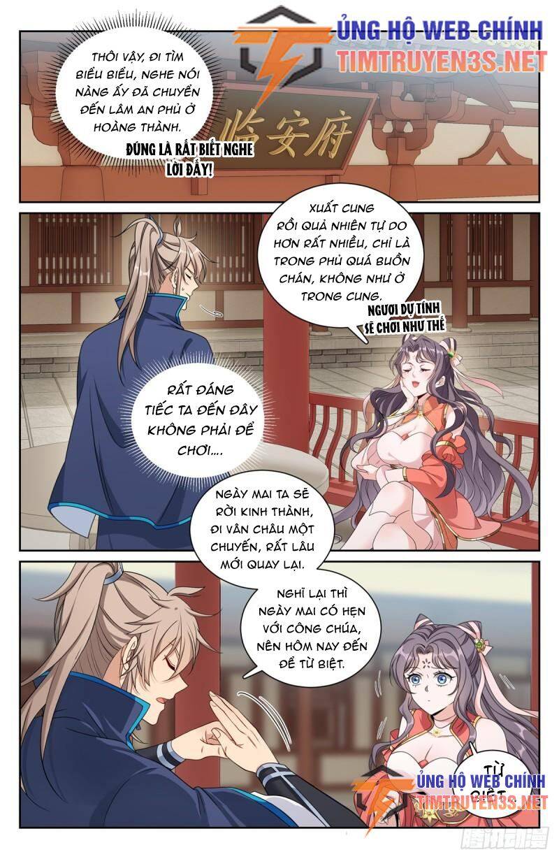 Đại Phụng Đả Canh Nhân Chap 216 - Next Chap 217