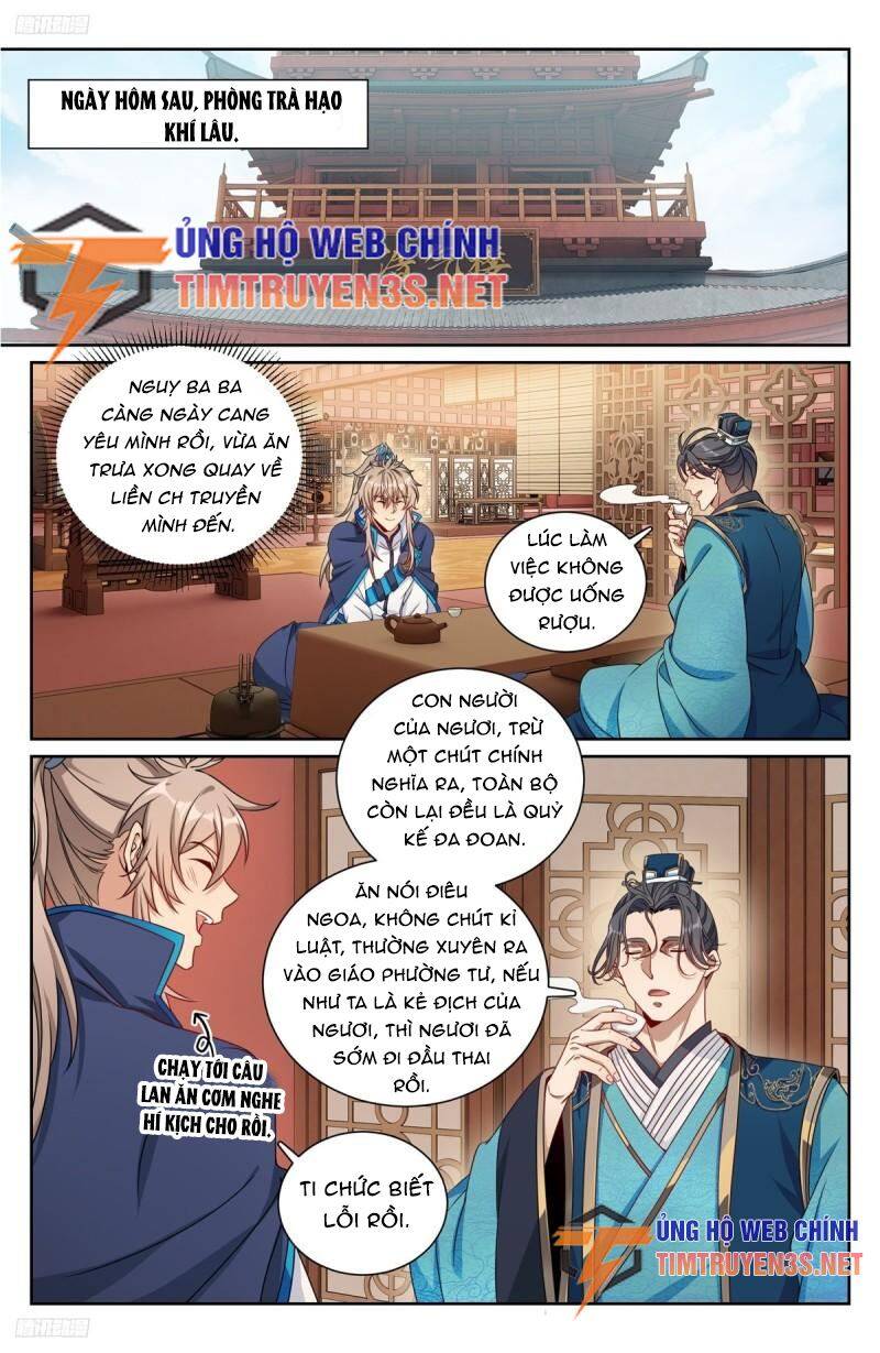 Đại Phụng Đả Canh Nhân Chap 216 - Next Chap 217