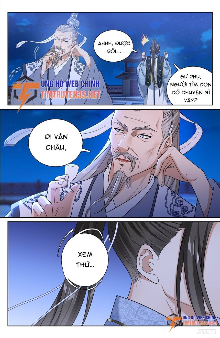 Đại Phụng Đả Canh Nhân Chap 217 - Next Chap 218
