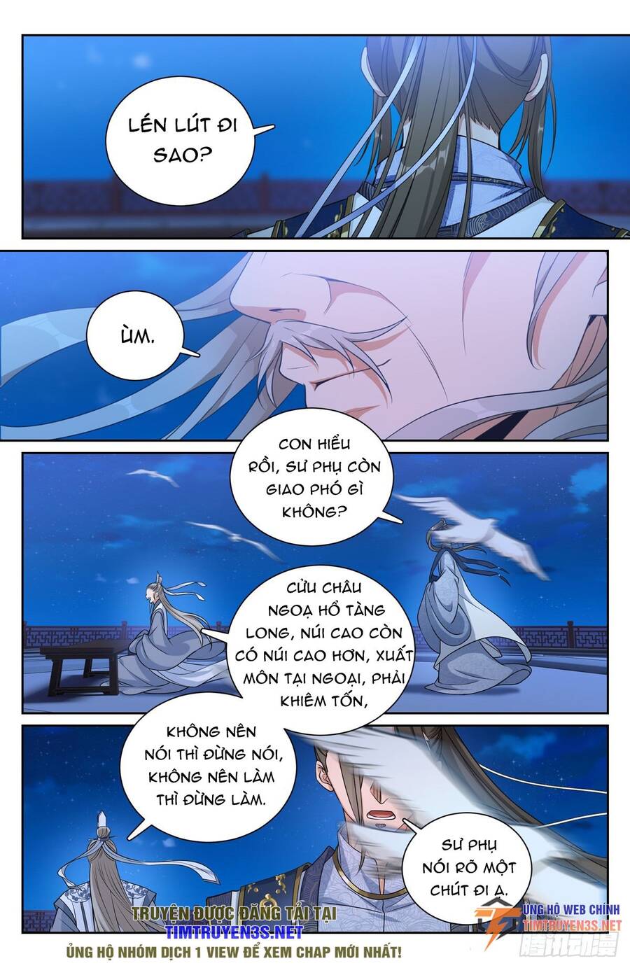 Đại Phụng Đả Canh Nhân Chap 217 - Next Chap 218