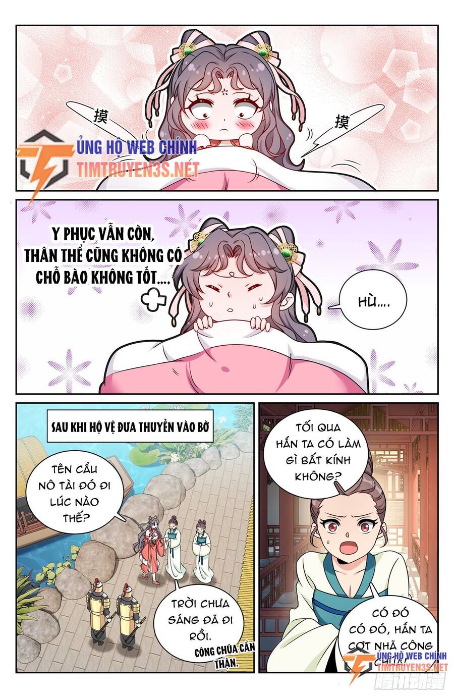 Đại Phụng Đả Canh Nhân Chap 217 - Next Chap 218