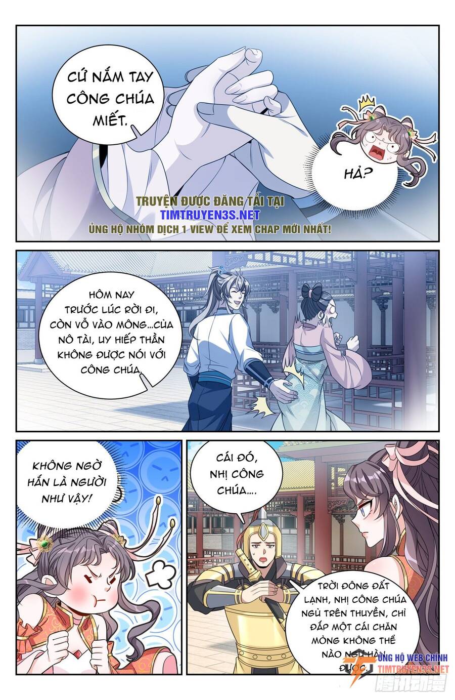 Đại Phụng Đả Canh Nhân Chap 217 - Next Chap 218