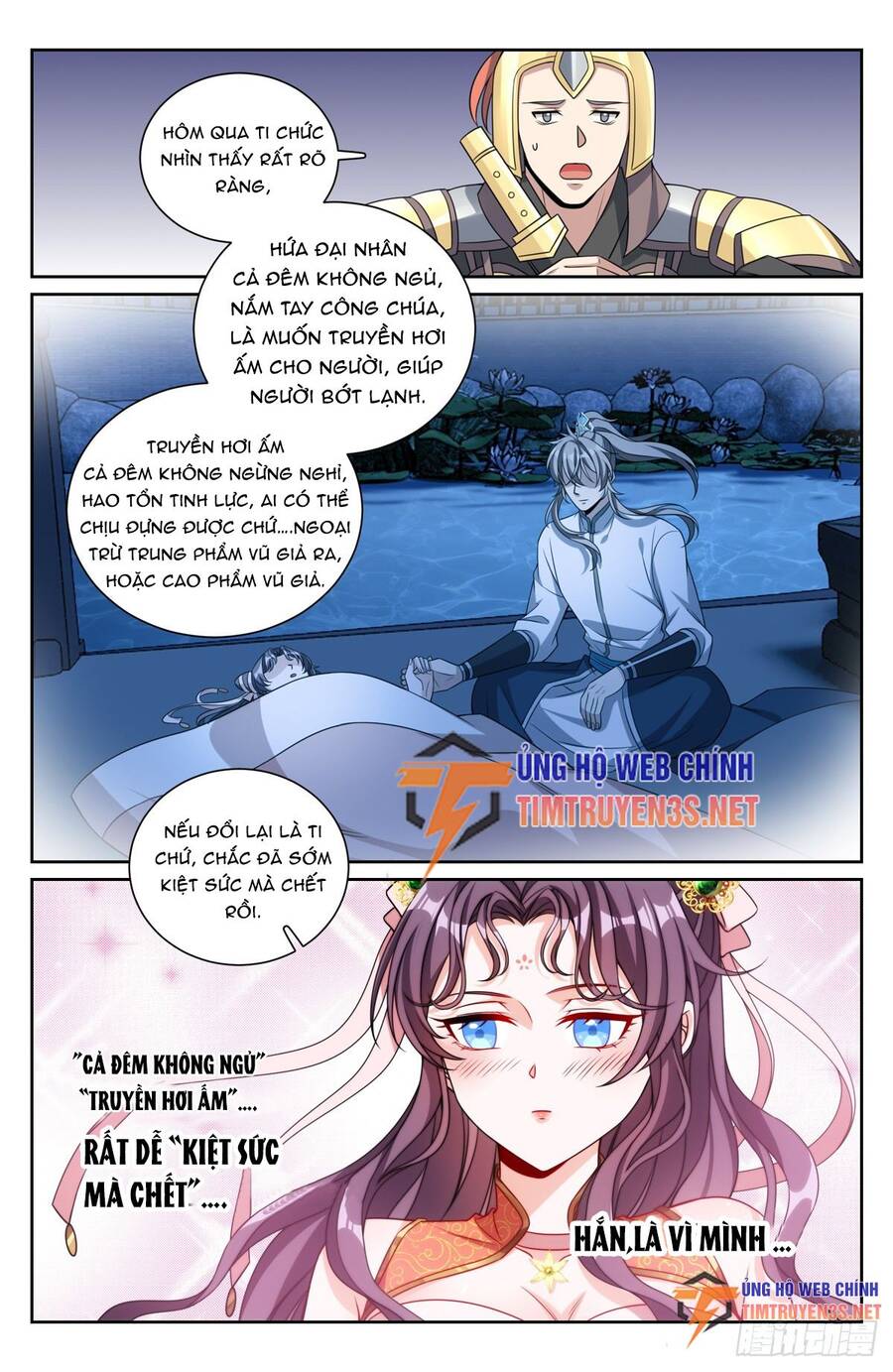 Đại Phụng Đả Canh Nhân Chap 217 - Next Chap 218