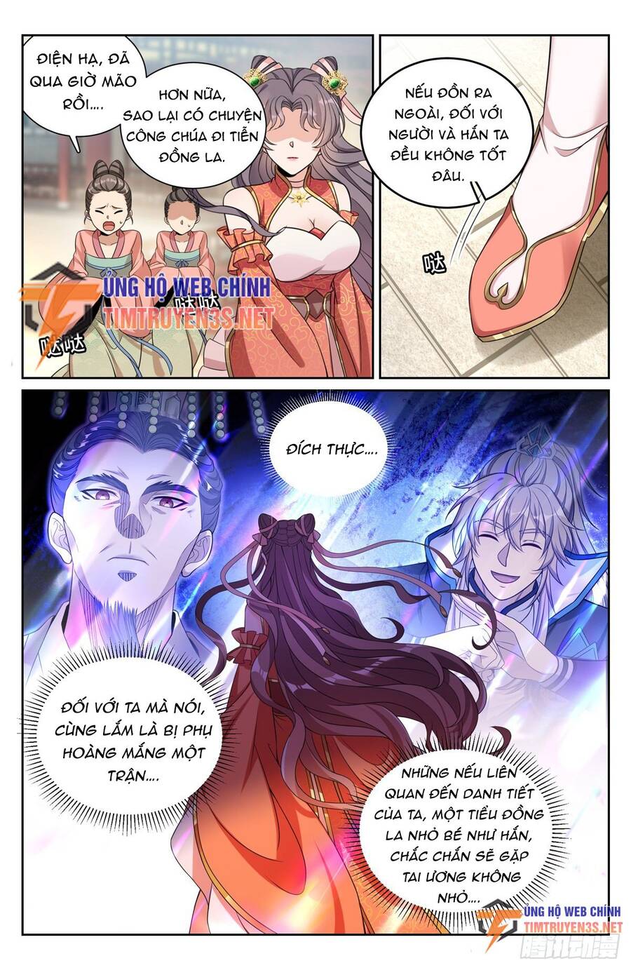 Đại Phụng Đả Canh Nhân Chap 217 - Next Chap 218
