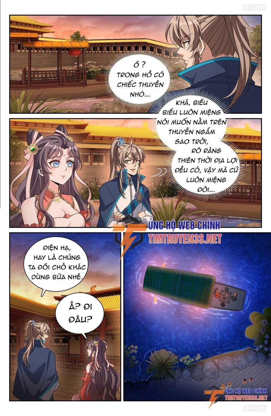 Đại Phụng Đả Canh Nhân Chap 217 - Next Chap 218