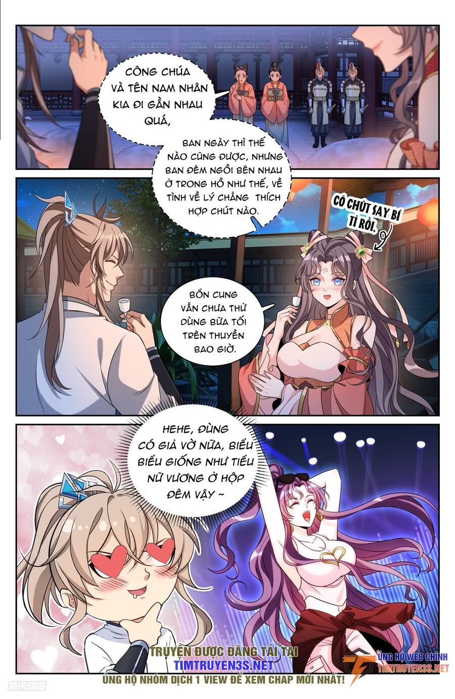 Đại Phụng Đả Canh Nhân Chap 217 - Next Chap 218