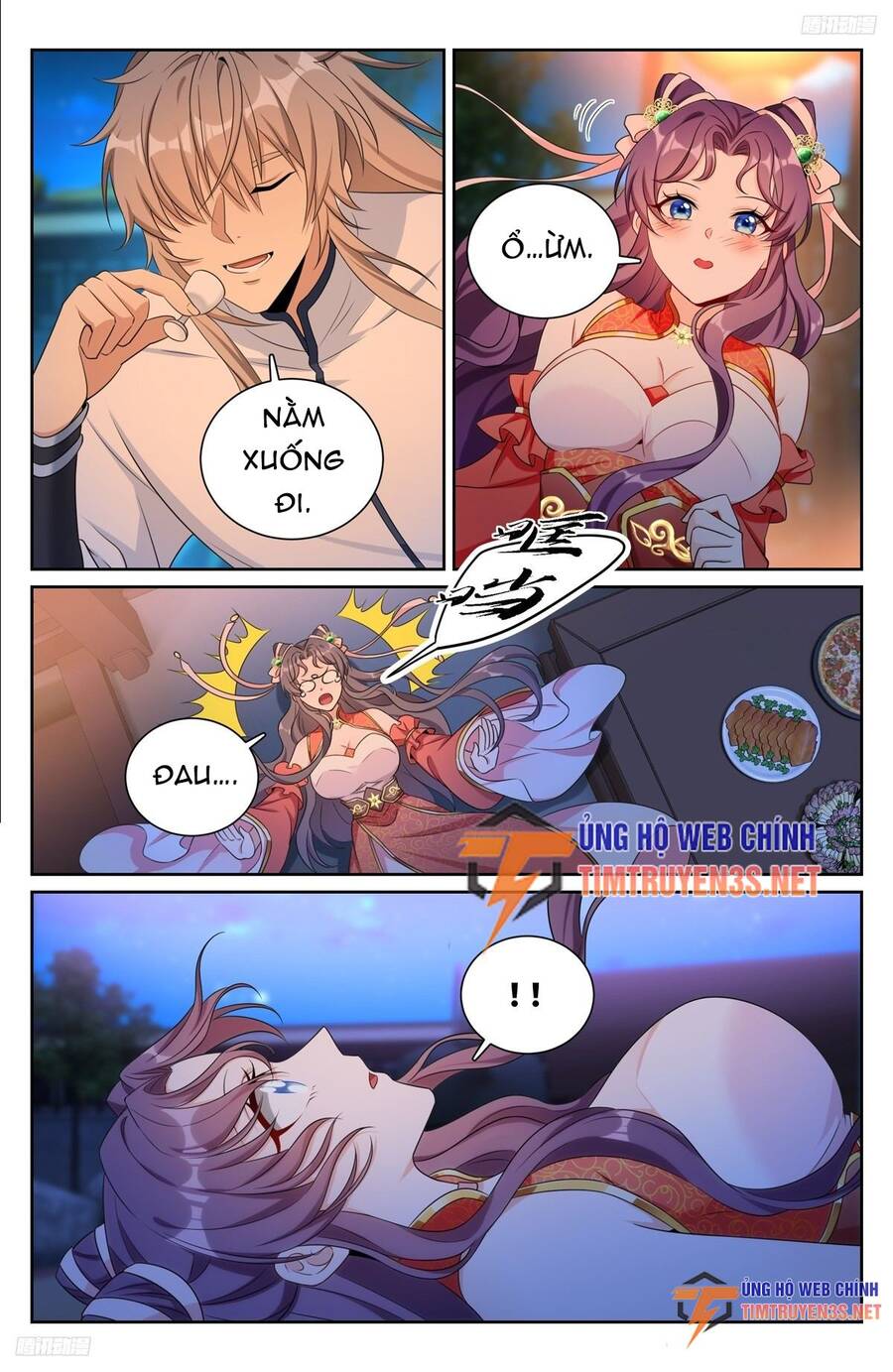 Đại Phụng Đả Canh Nhân Chap 217 - Next Chap 218