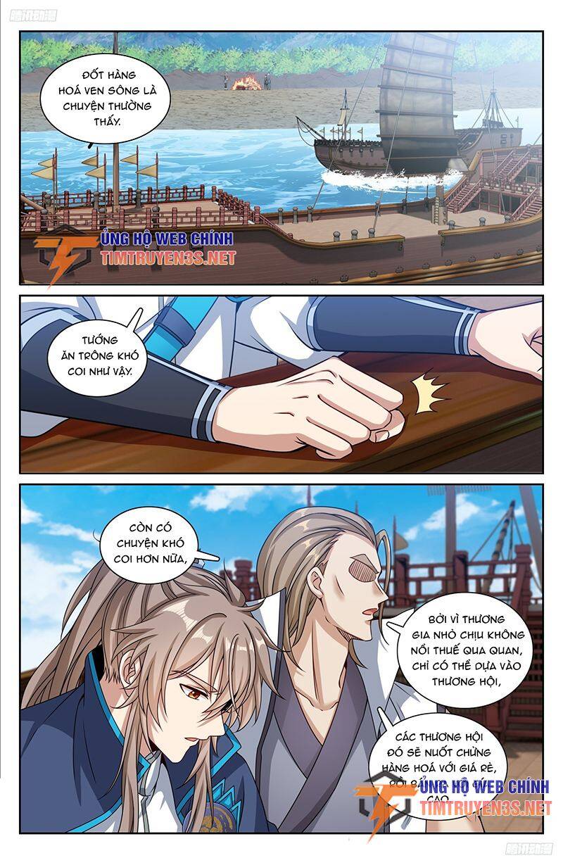 Đại Phụng Đả Canh Nhân Chap 218 - Next Chap 219