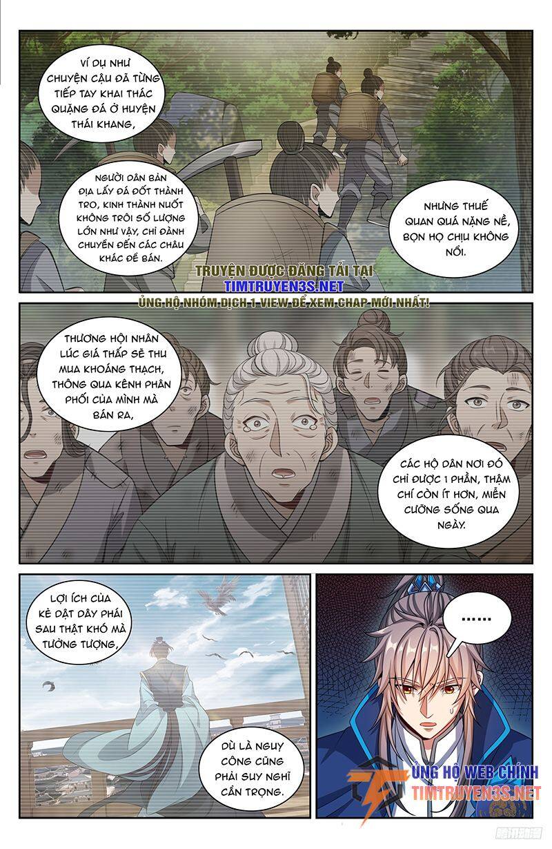 Đại Phụng Đả Canh Nhân Chap 218 - Next Chap 219