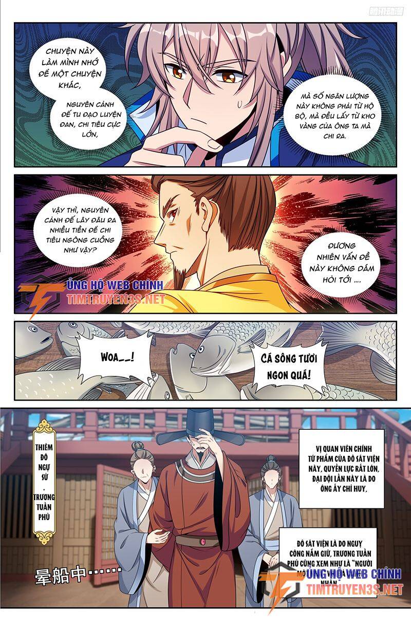 Đại Phụng Đả Canh Nhân Chap 218 - Next Chap 219