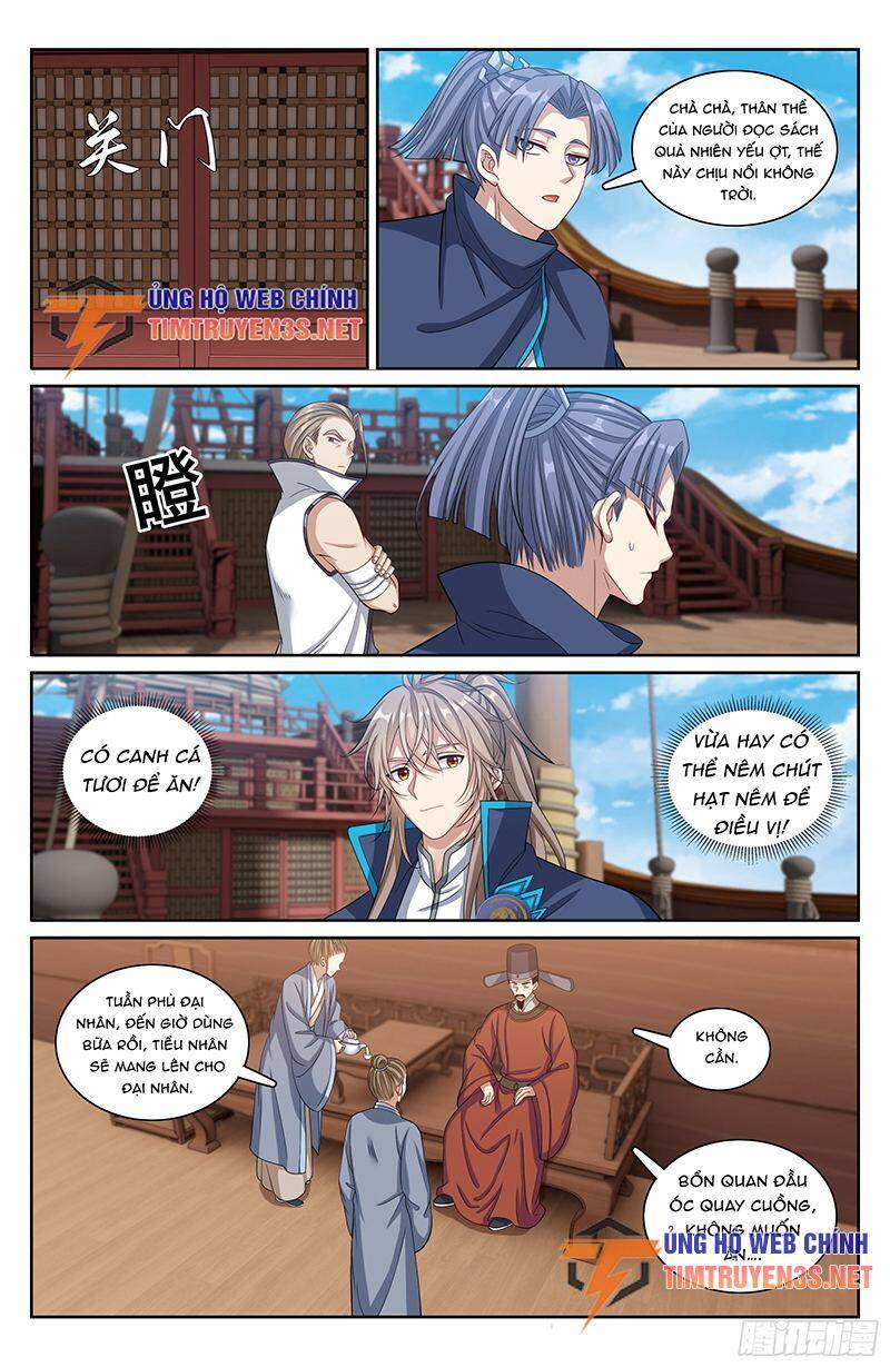 Đại Phụng Đả Canh Nhân Chap 218 - Next Chap 219