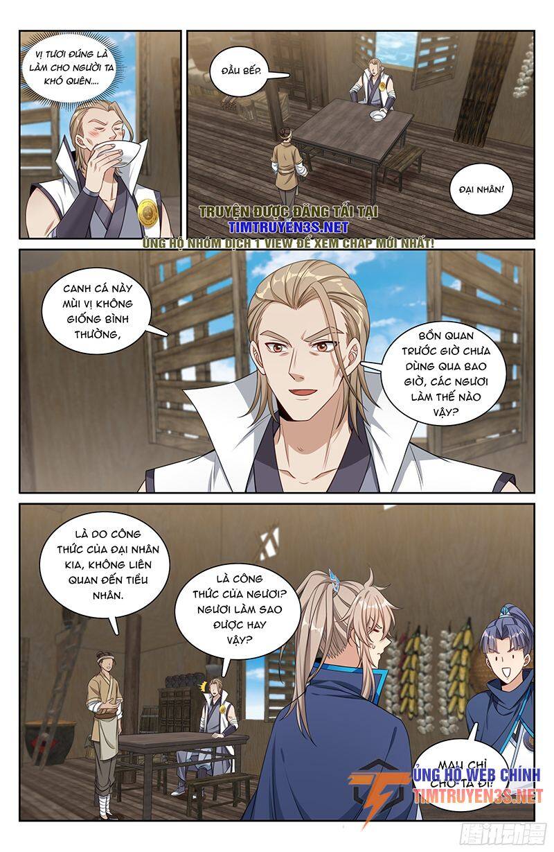 Đại Phụng Đả Canh Nhân Chap 218 - Next Chap 219