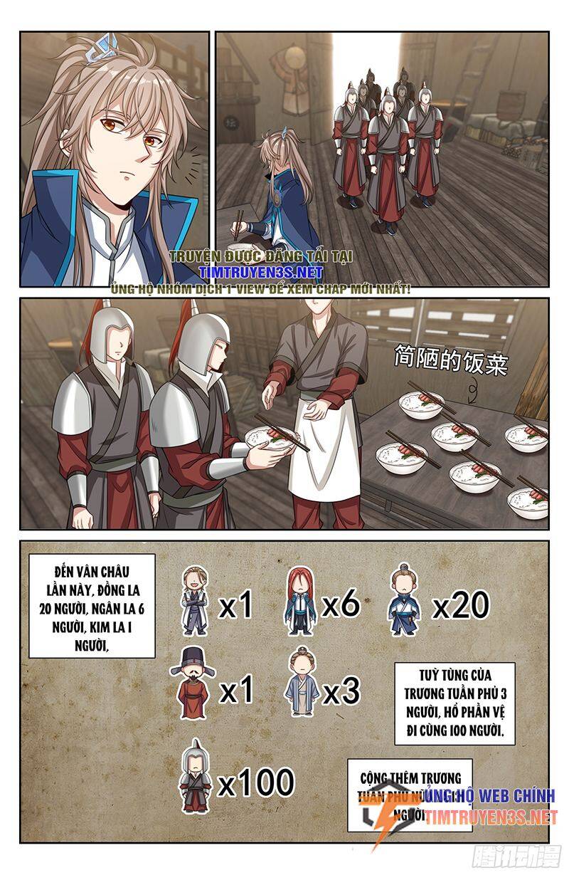 Đại Phụng Đả Canh Nhân Chap 218 - Next Chap 219